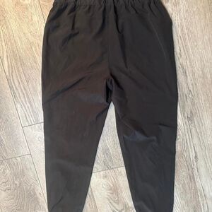 Zyia-active Women's Black and Grey Trousers